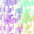 Abstract background of square figure
